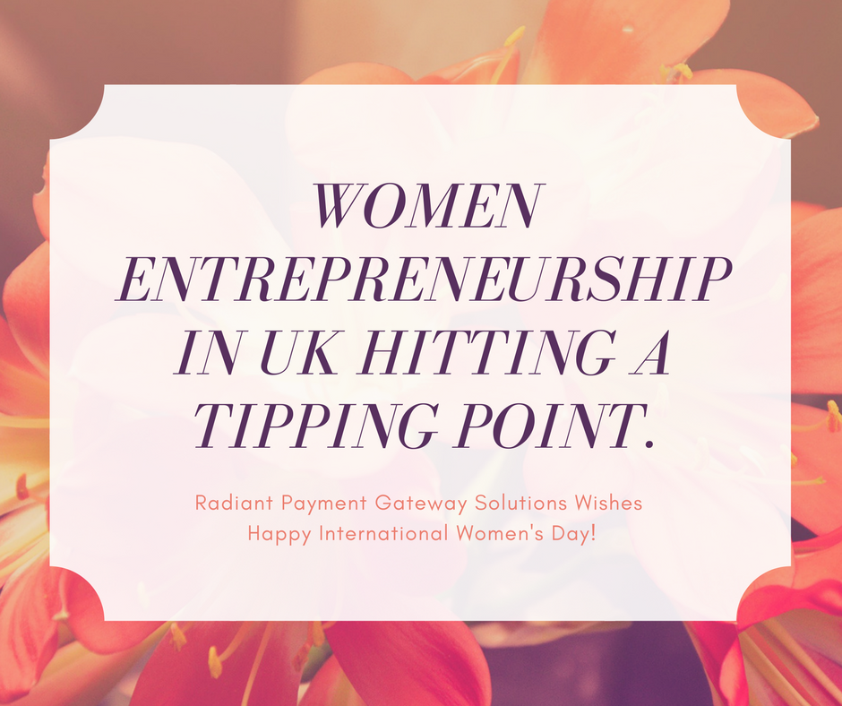 women entrepreneurship in UK