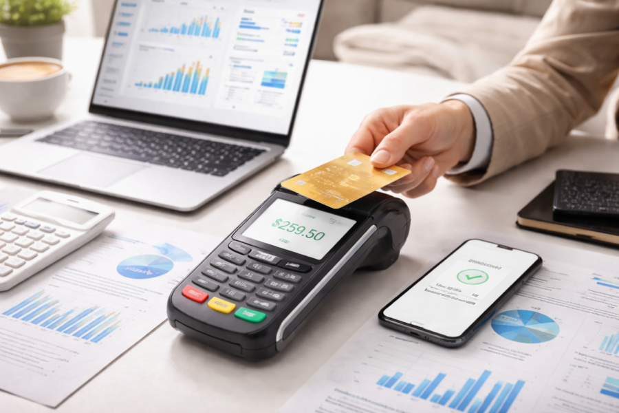 Merchant Accounts and Payment-Gateway