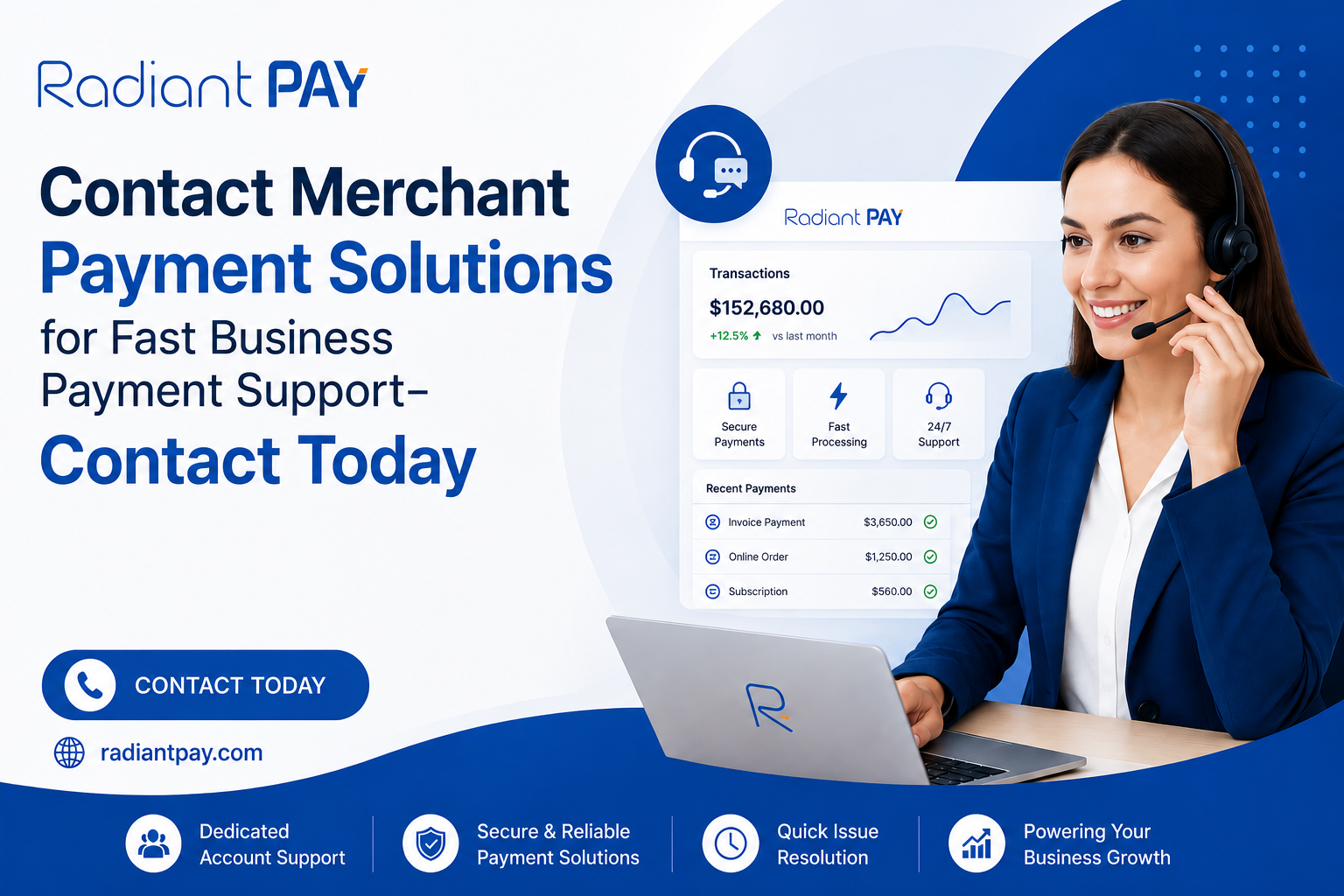 Fast Business Payment Support