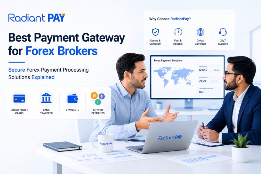 Forex Broker Payment Gateway Diagram
