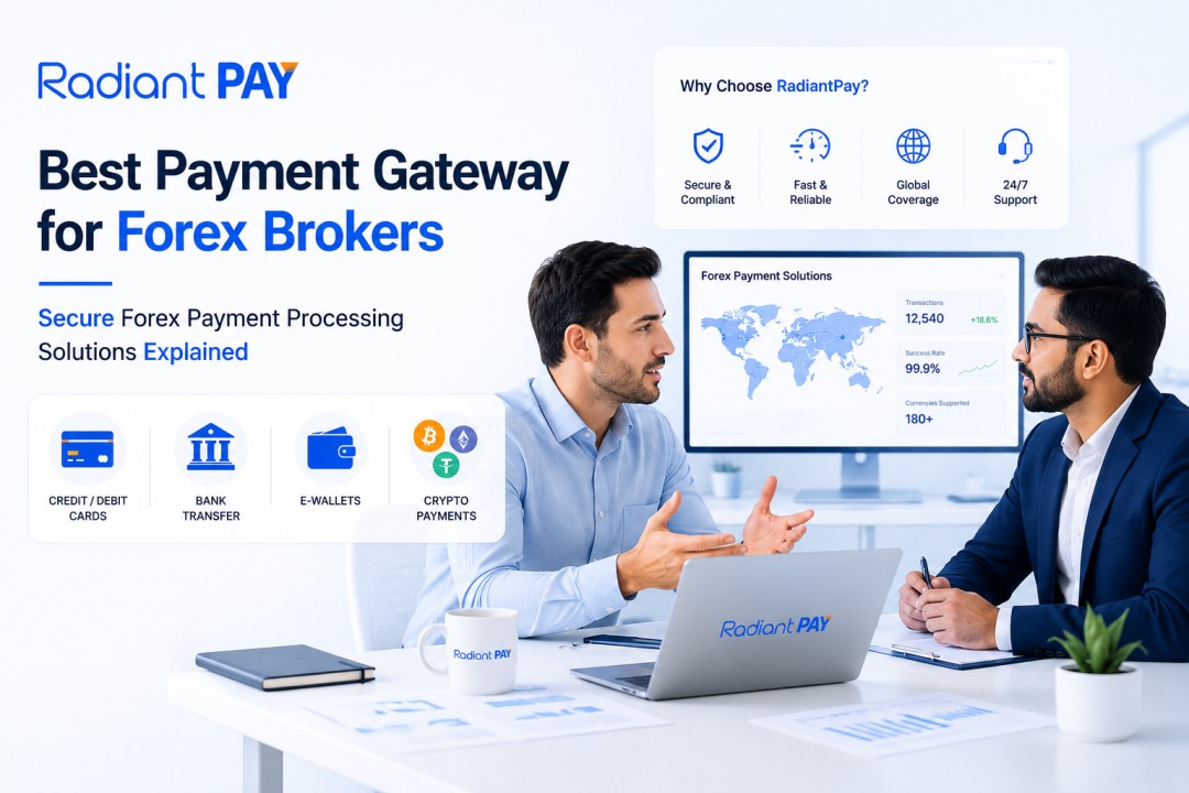 Forex Broker Payment Gateway Diagram
