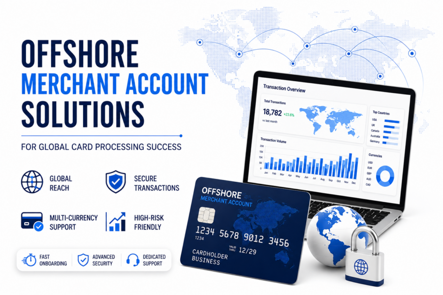 Merchant Solution for Offshore Business
