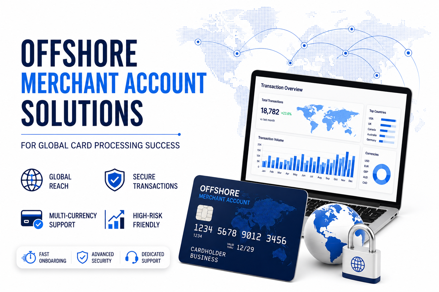 Merchant Solution for Offshore Business