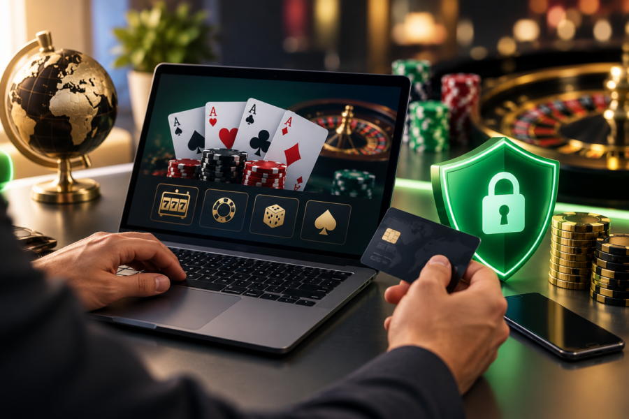 Online gambling merchant account and payment processing solutions