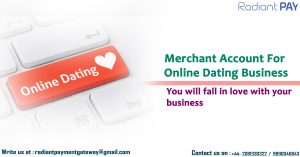 Online dating Merchant Account
