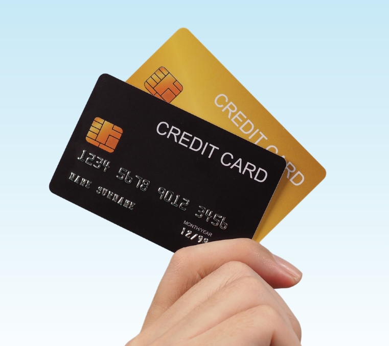 Credit and Debit Cards Flexible and Popular