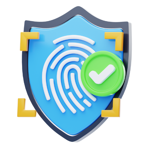 Biometric auth reduces fraud by 40%.