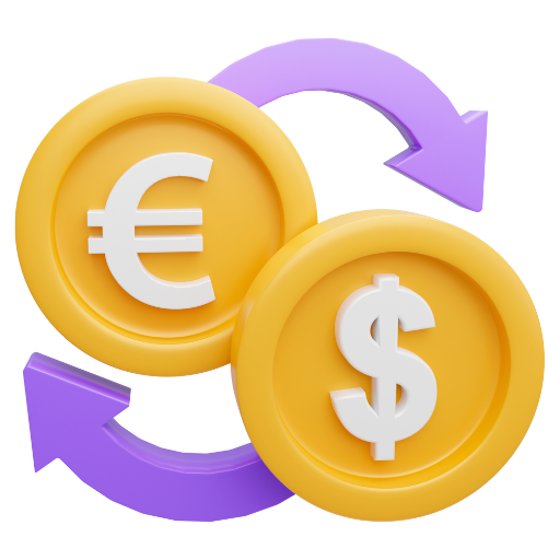 Instant EUR Conversion