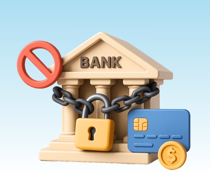 Banking Restrictions & Account Closures
