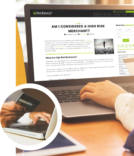 High Risk Merchant Payment Processing